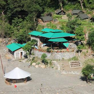 Camp Sahaja Retreat, Rishikesh 1